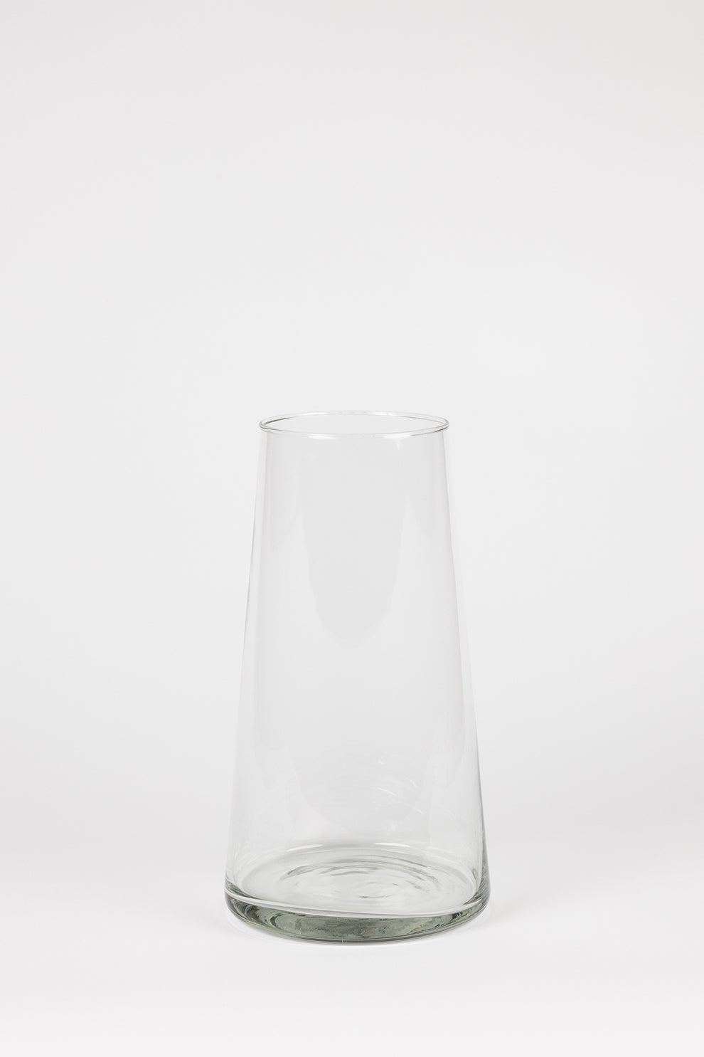 Glasvase Klein